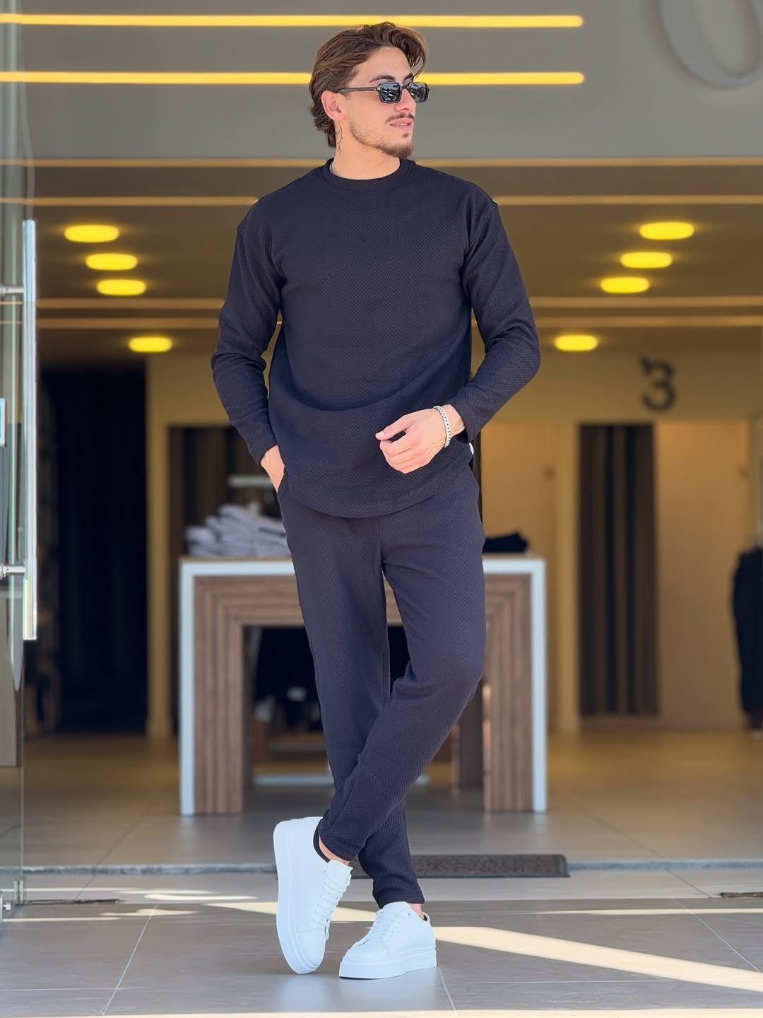 Ensemble confortable homme, style décontracté et tendance