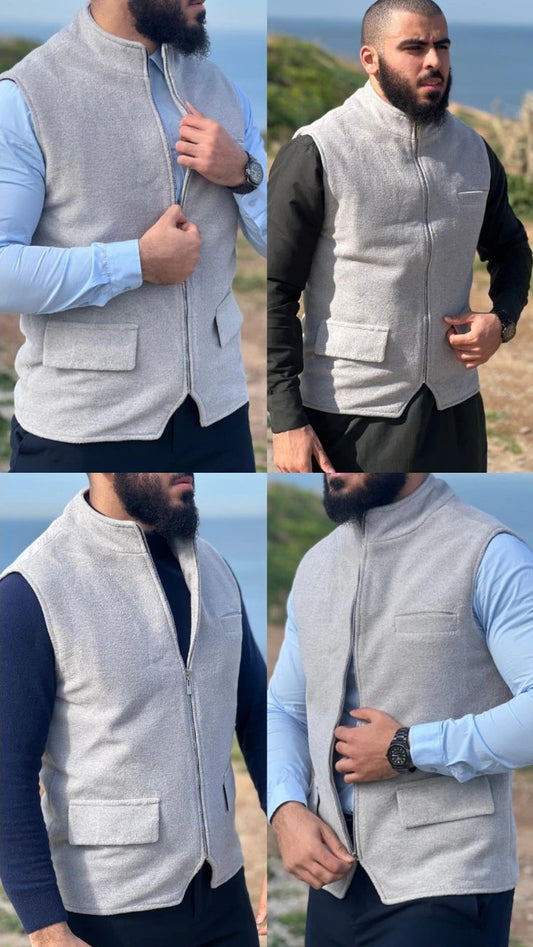 Gilet Semi Classique 🧥✨