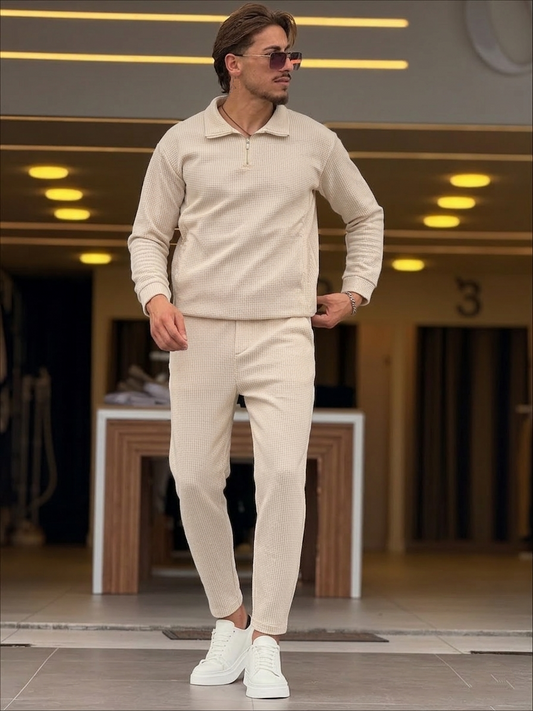 Old Money Half Zipper 💎