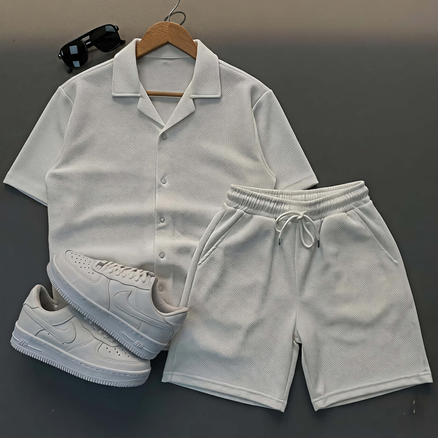 Ensemble Chemise + Short️🔥️🔥