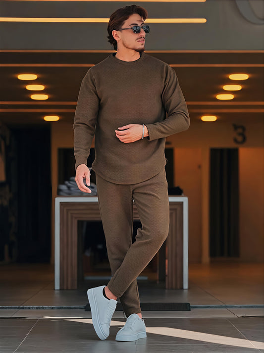 Ensemble confortable homme, style décontracté et tendance