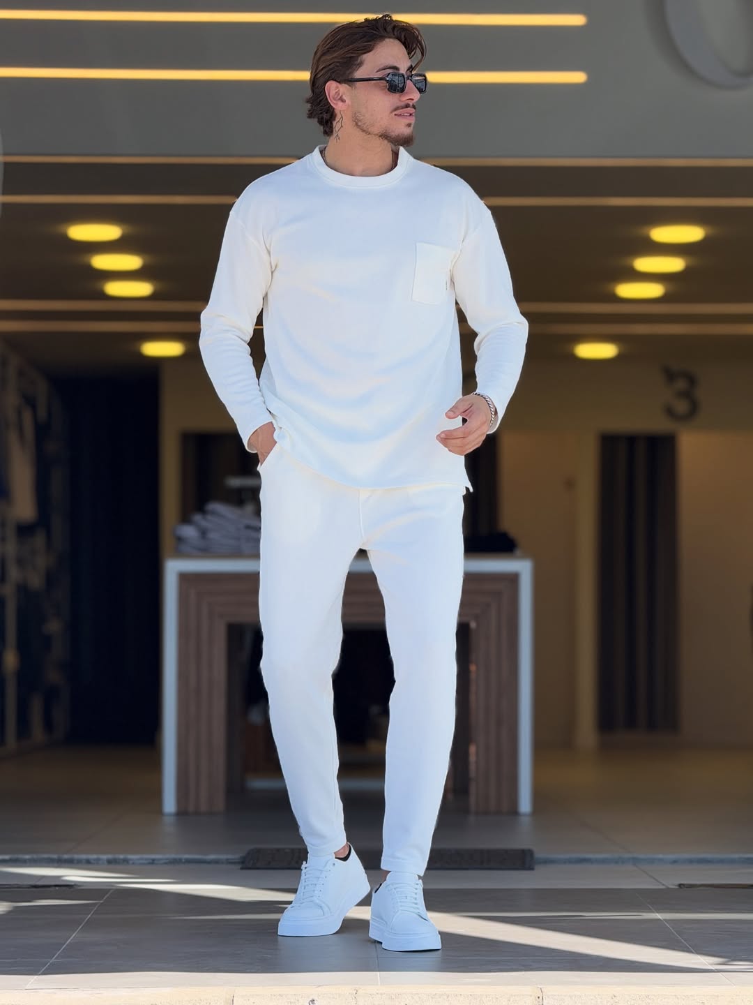 Ensemble confortable homme, style décontracté et tendance