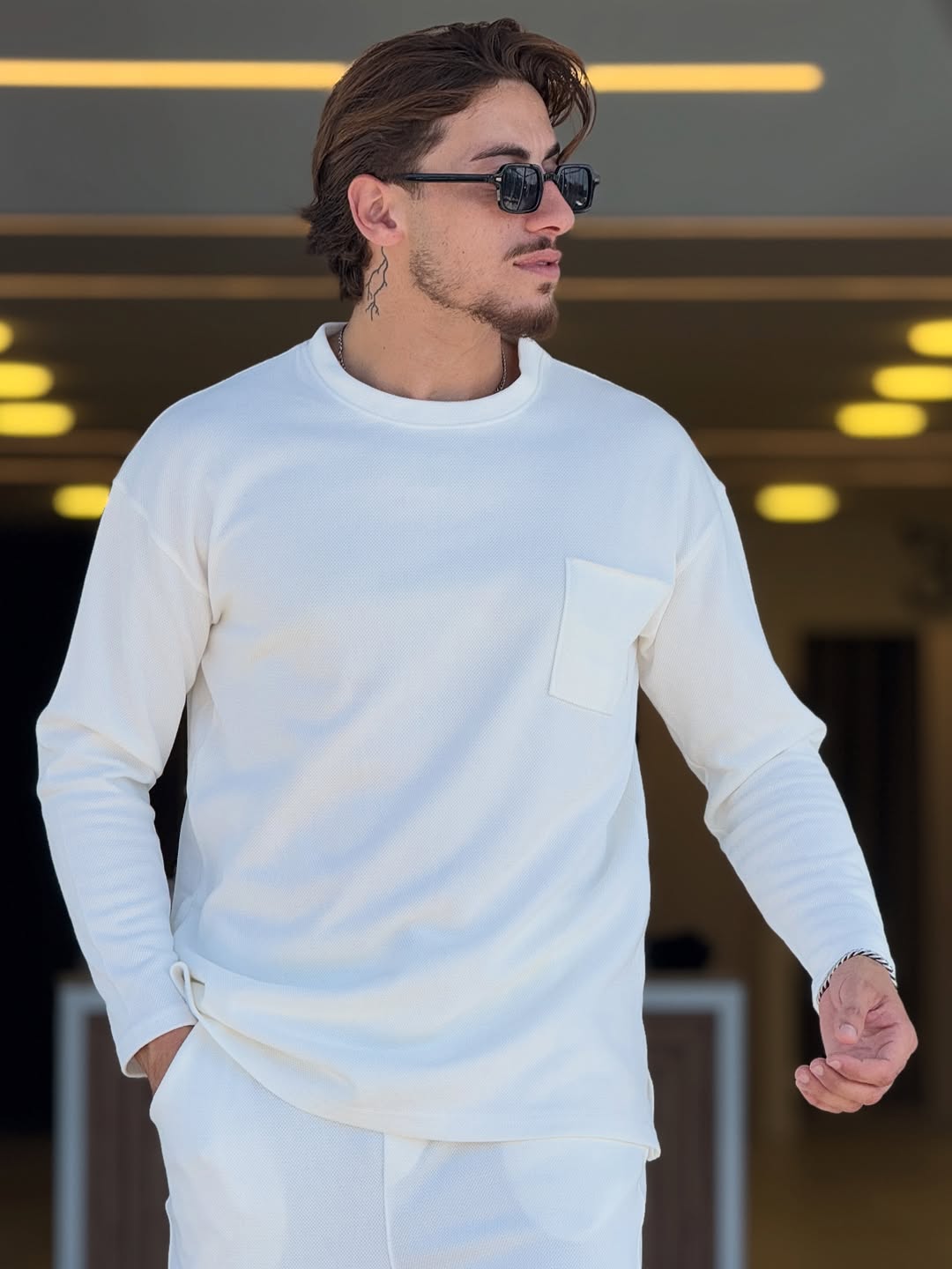 Ensemble confortable homme, style décontracté et tendance