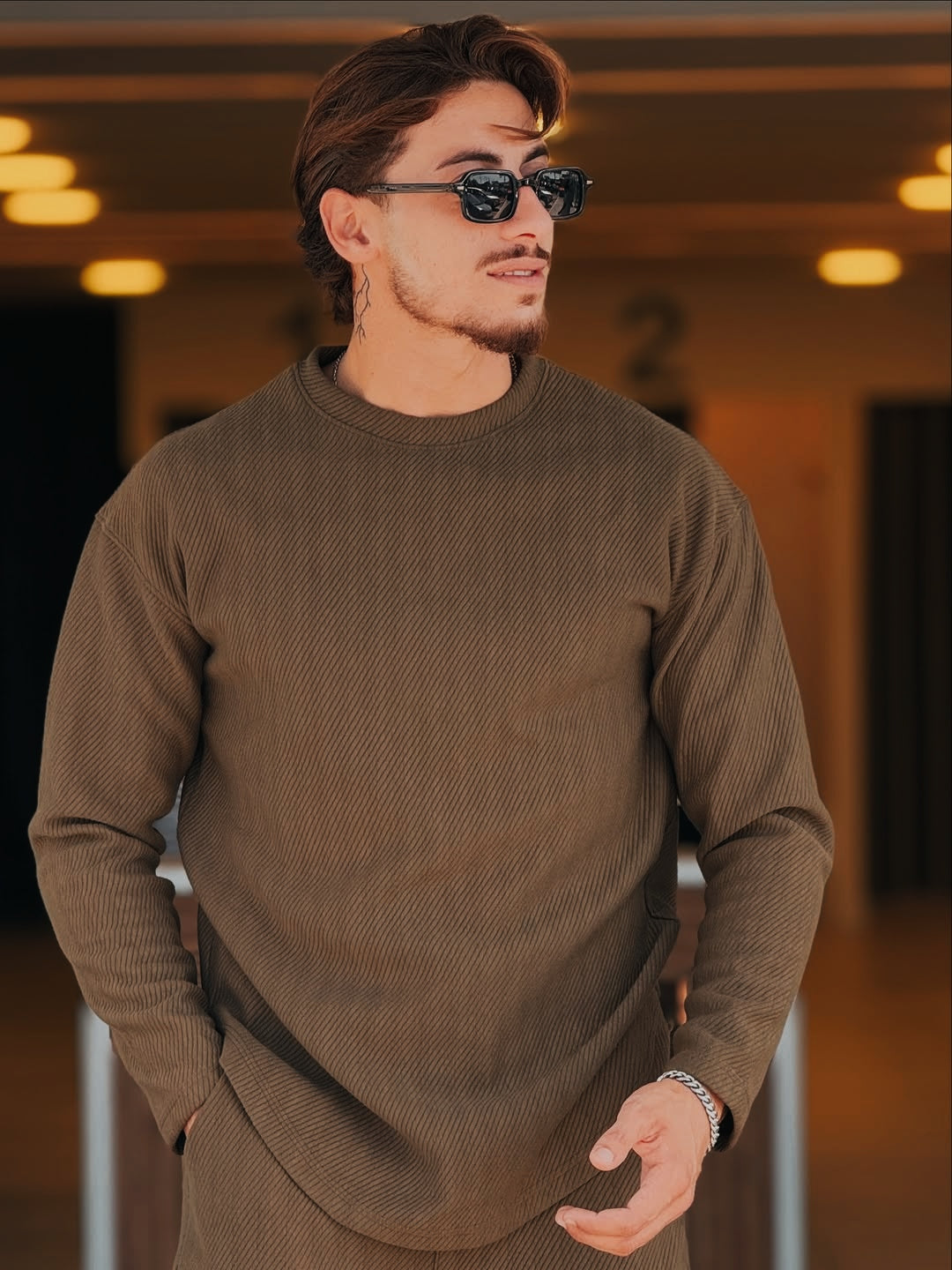 Ensemble confortable homme, style décontracté et tendance