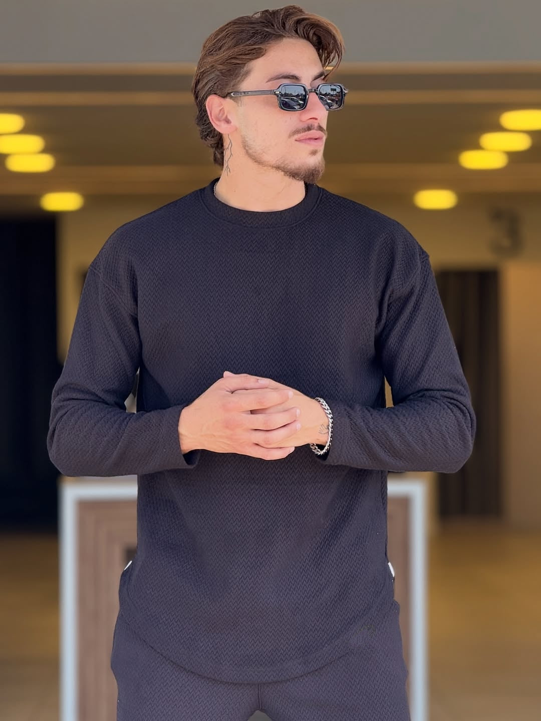 Ensemble confortable homme, style décontracté et tendance