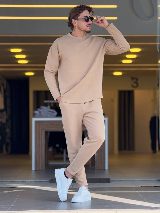 Ensemble confortable homme, style décontracté et tendance