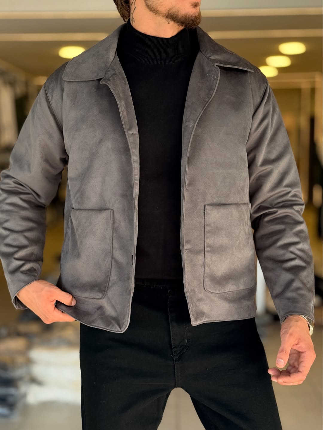 Casual Jacket ⚡❄️