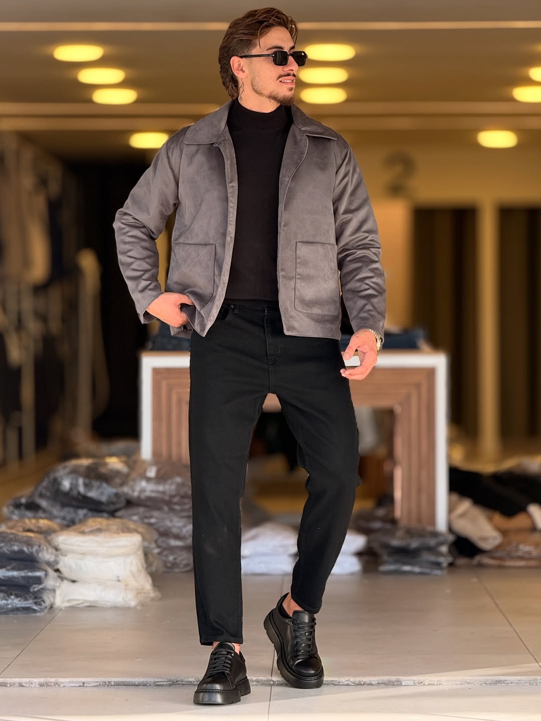 Casual Jacket ⚡❄️