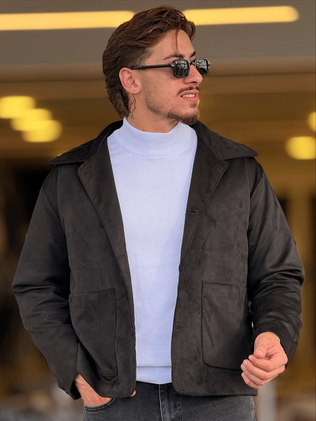 Casual Jacket ⚡❄️