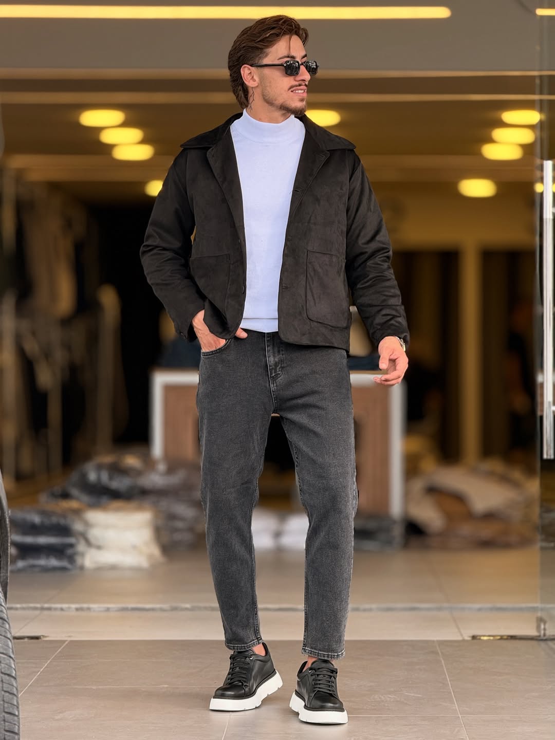 Casual Jacket ⚡❄️