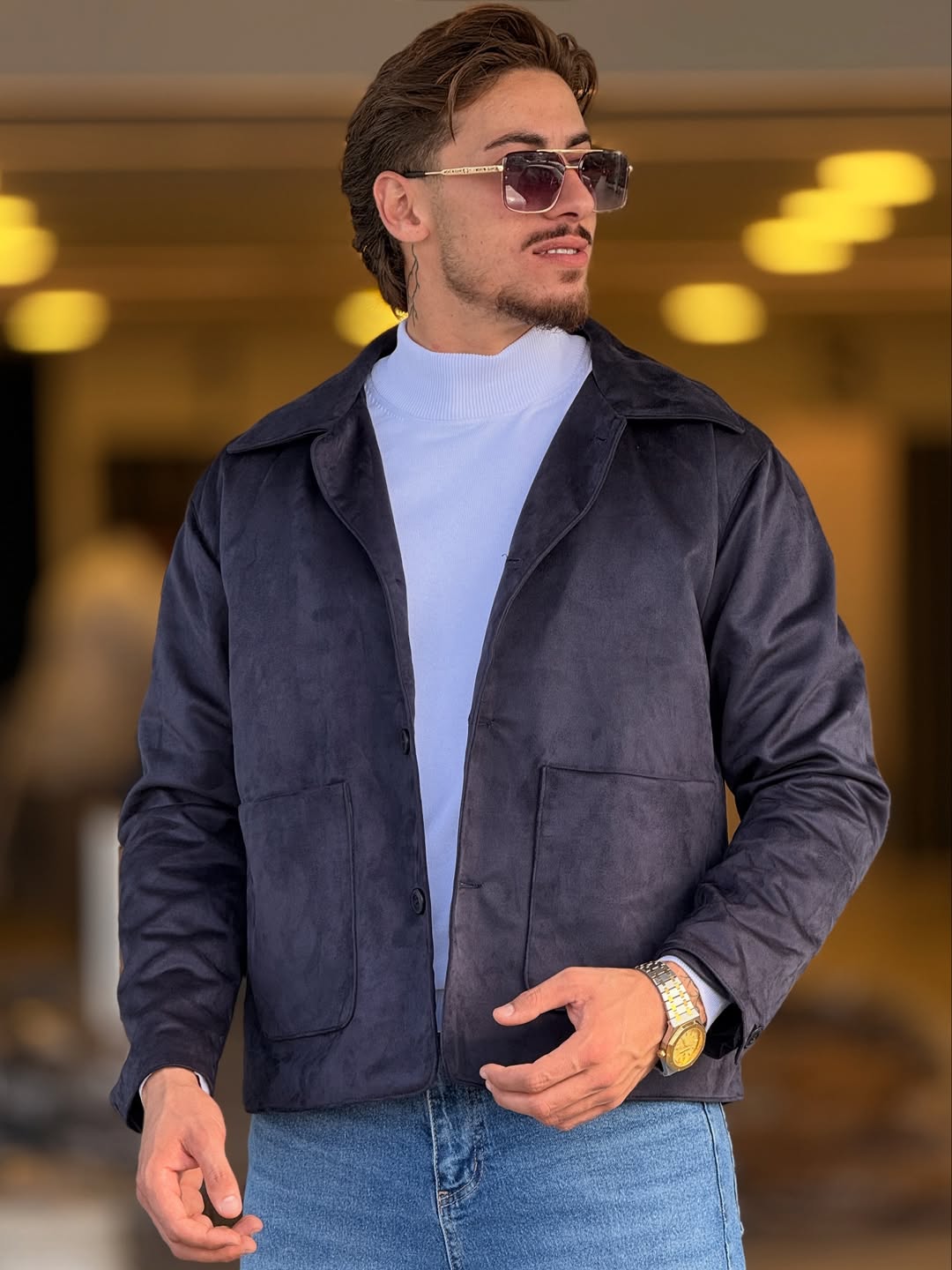 Casual Jacket ⚡❄️