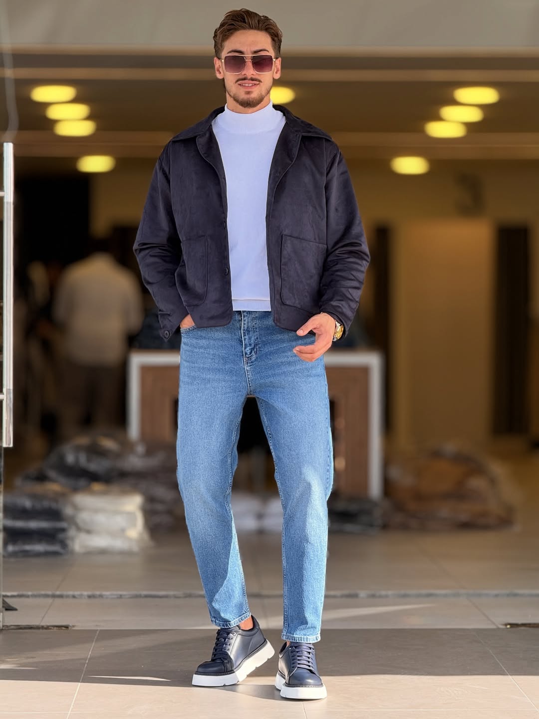 Casual Jacket ⚡❄️