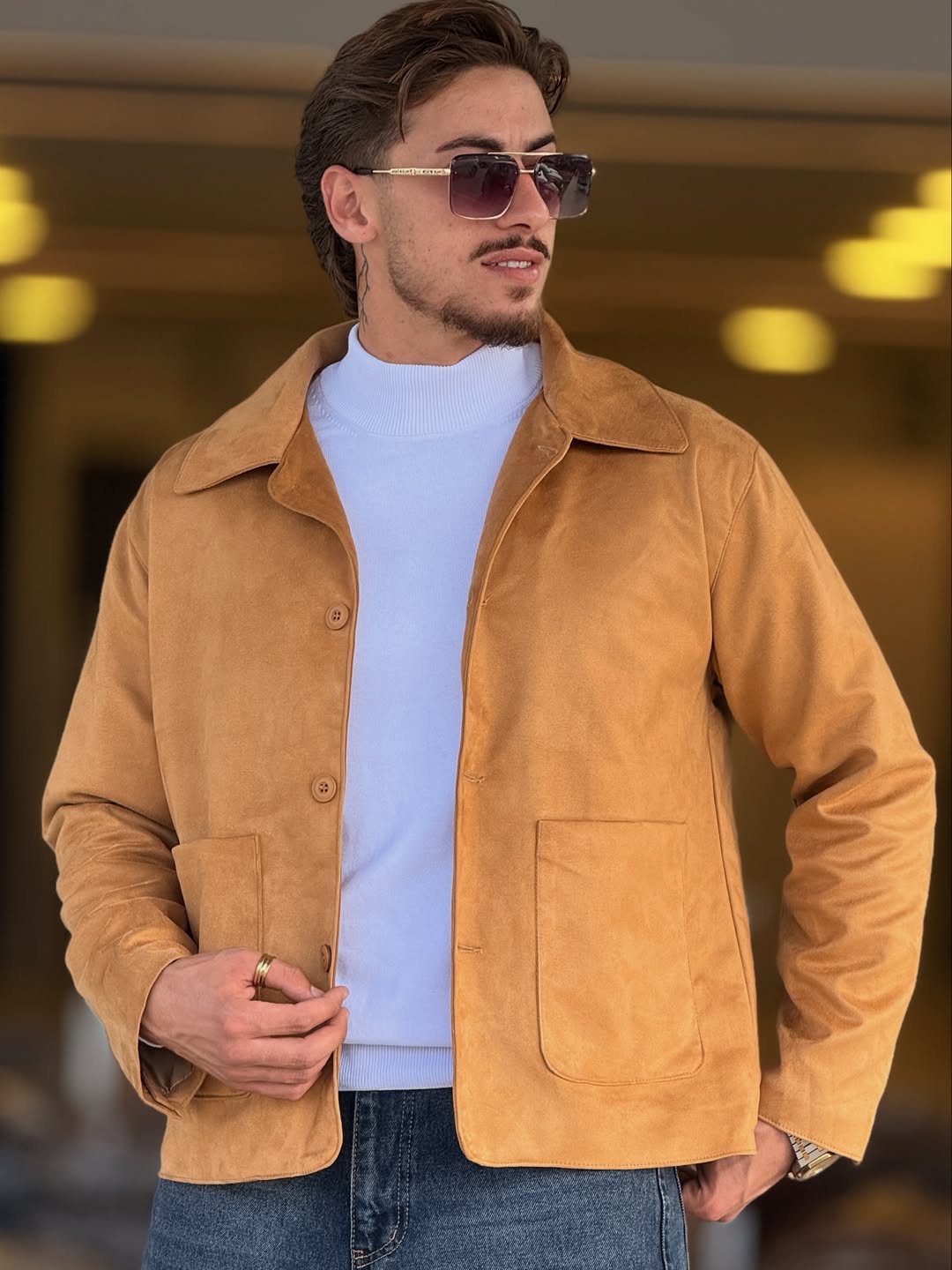 Casual Jacket ⚡❄️