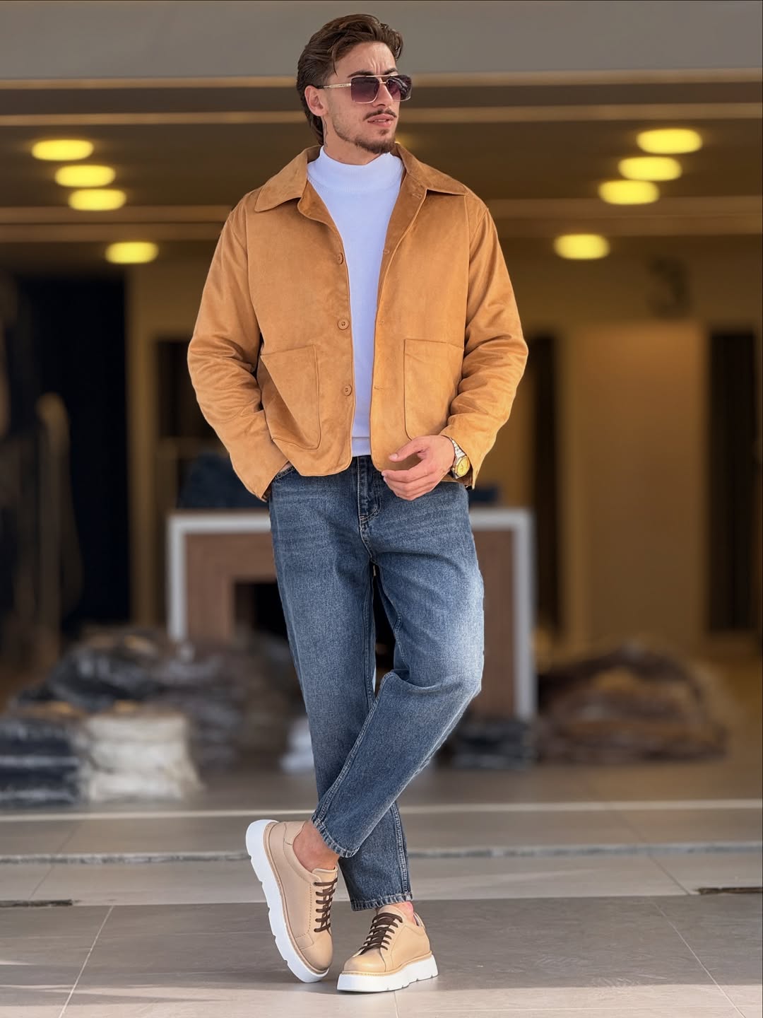 Casual Jacket ⚡❄️