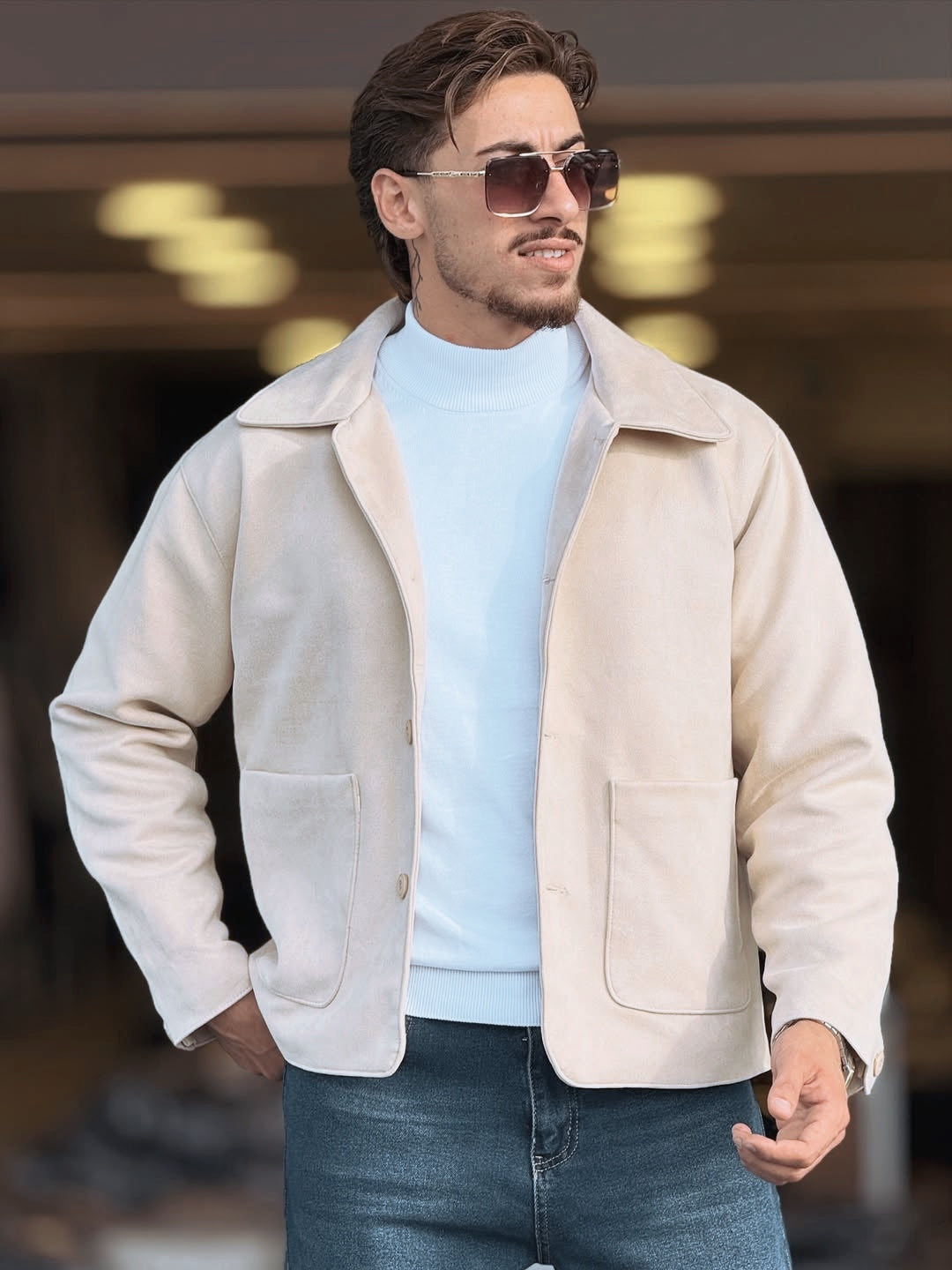 Casual Jacket ⚡❄️