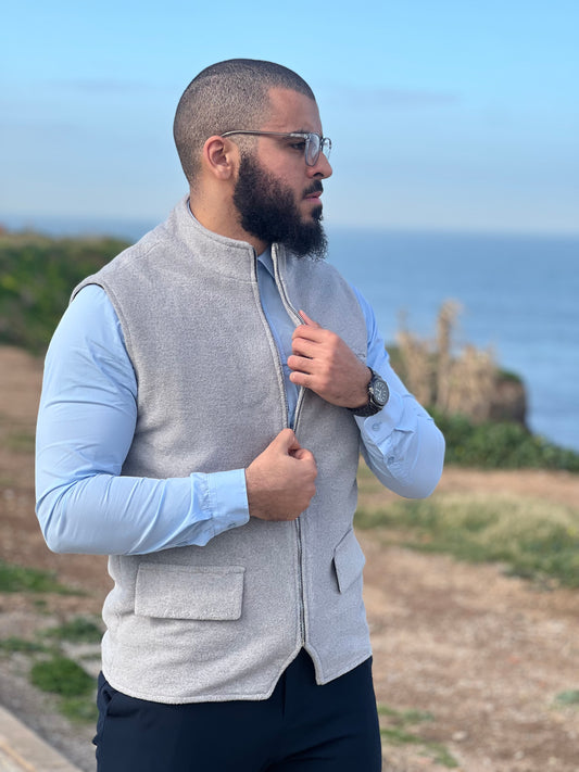 Gilet Semi Classique 🧥✨