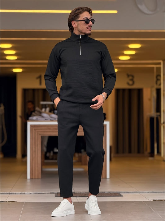 Old Money Half Zipper 💎