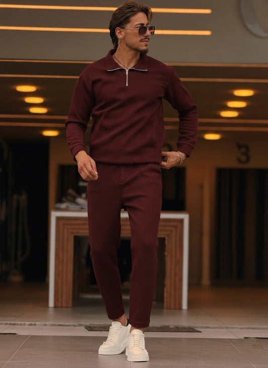 Old Money Half Zipper 💎