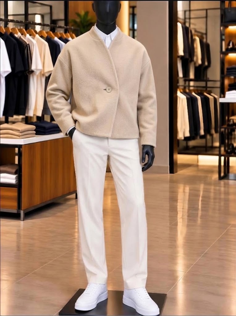 Jacket Korean Style