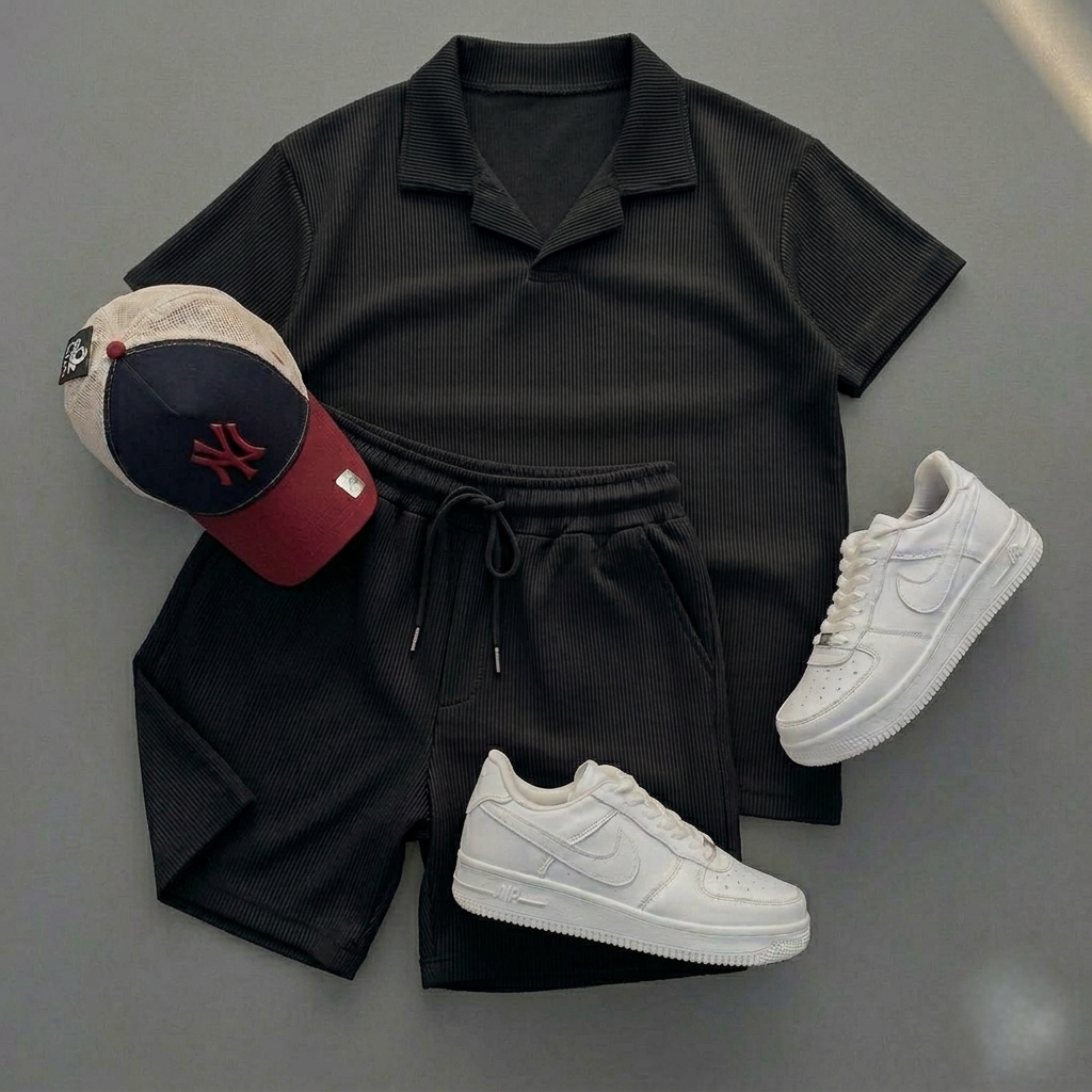 Old Money (T-shirt Simple + Short)💣💣
