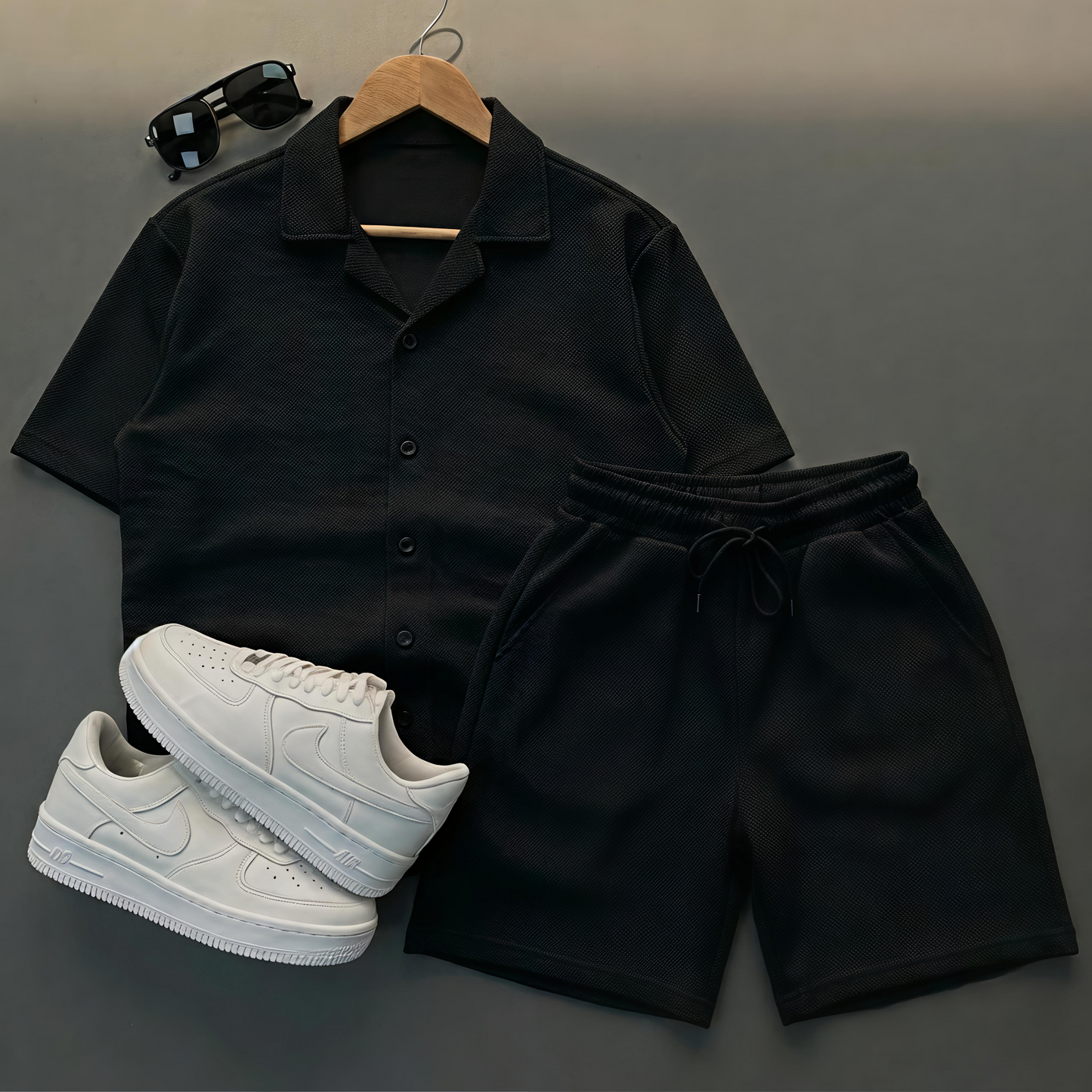 Ensemble Chemise + Short️‍🔥️‍🔥