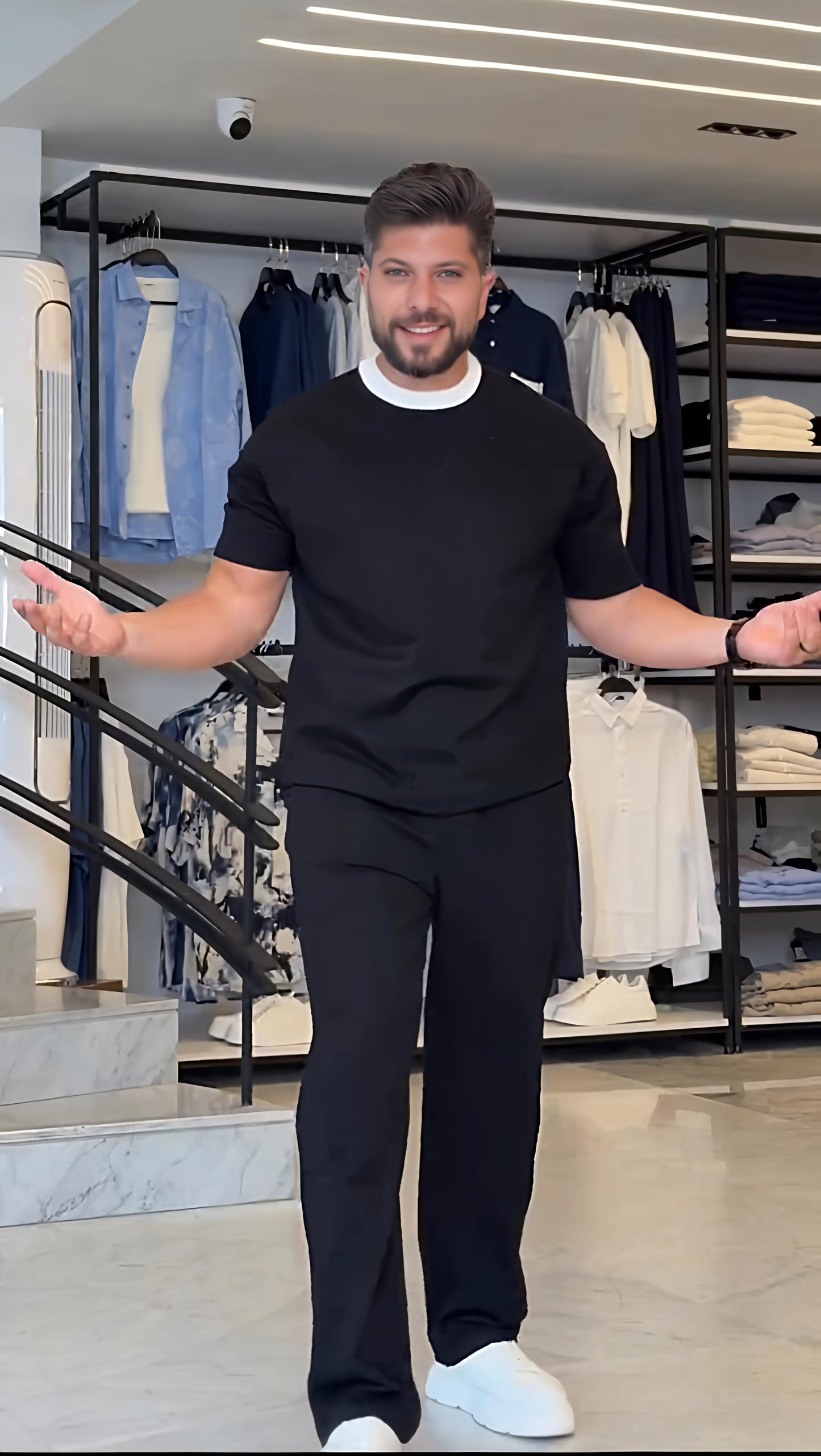 👔 طقم رجالي كاجوال فاخر