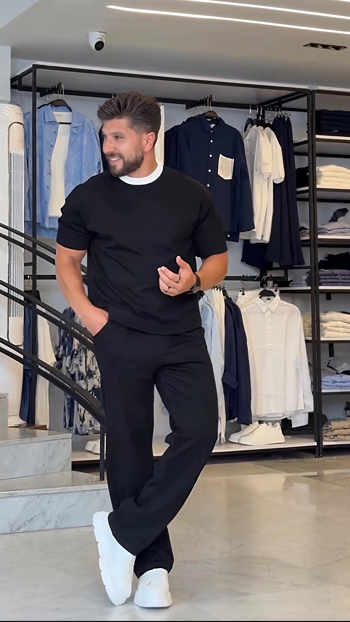 👔 طقم رجالي كاجوال فاخر