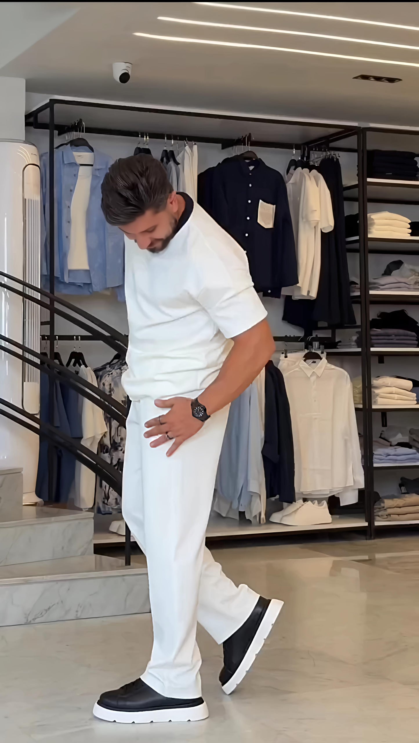 👔 طقم رجالي كاجوال فاخر