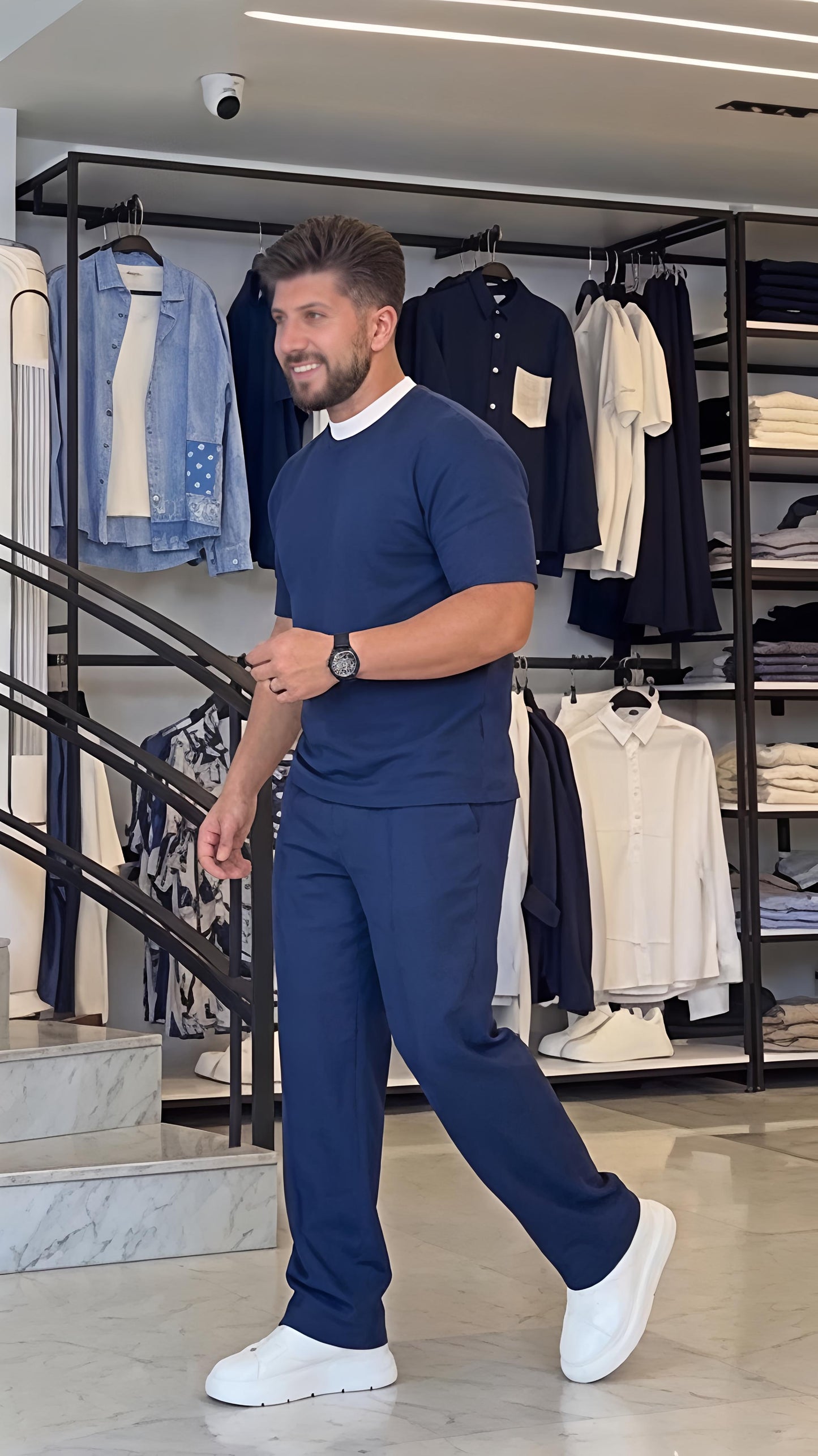 👔 طقم رجالي كاجوال فاخر