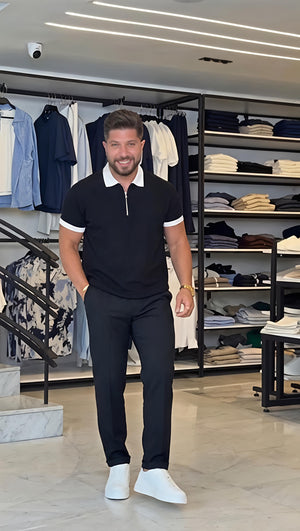 T'shirt Noir + Pantalon Noir