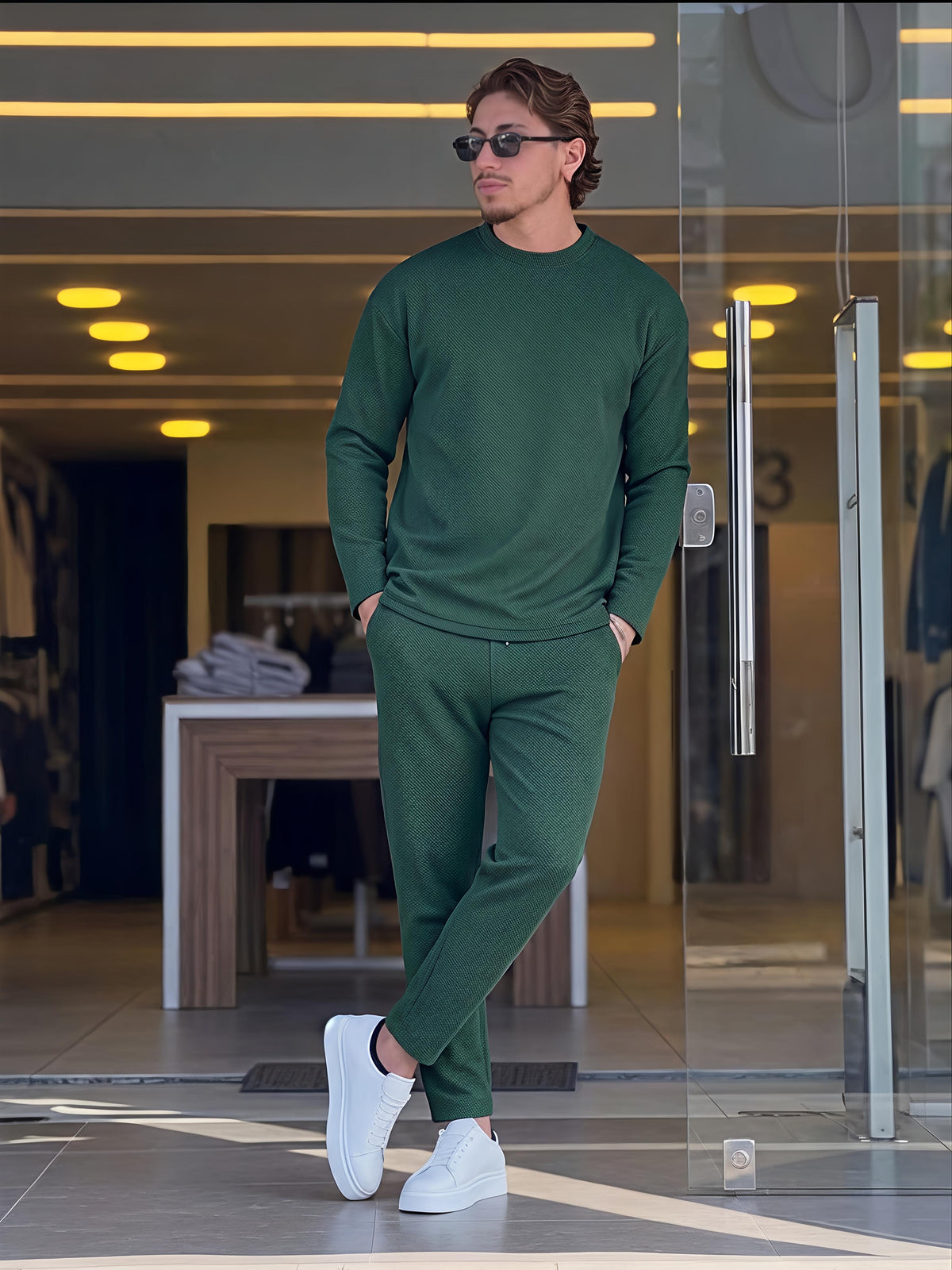 Ensemble confortable homme, style décontracté et tendance