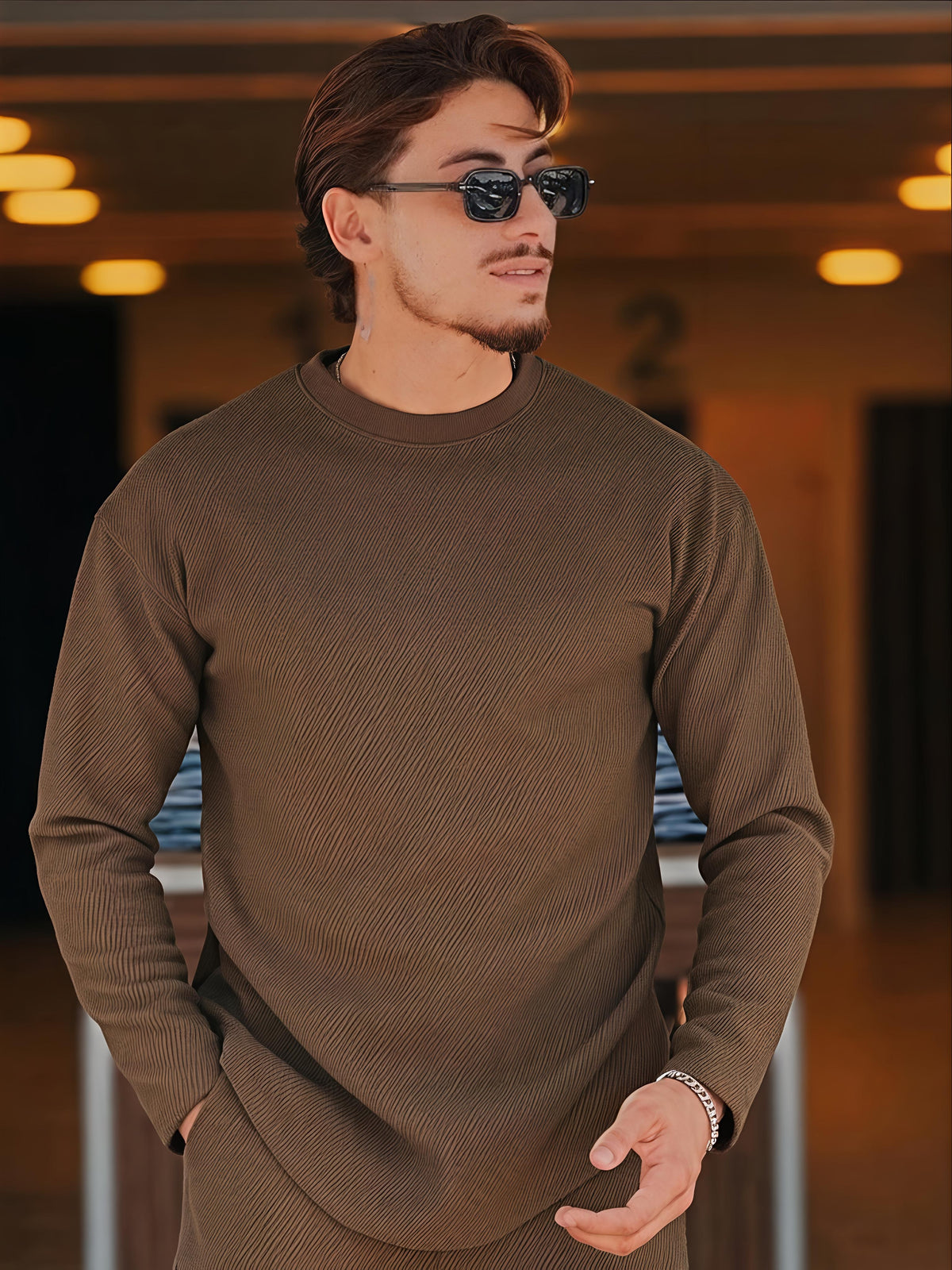 Ensemble confortable homme, style décontracté et tendance