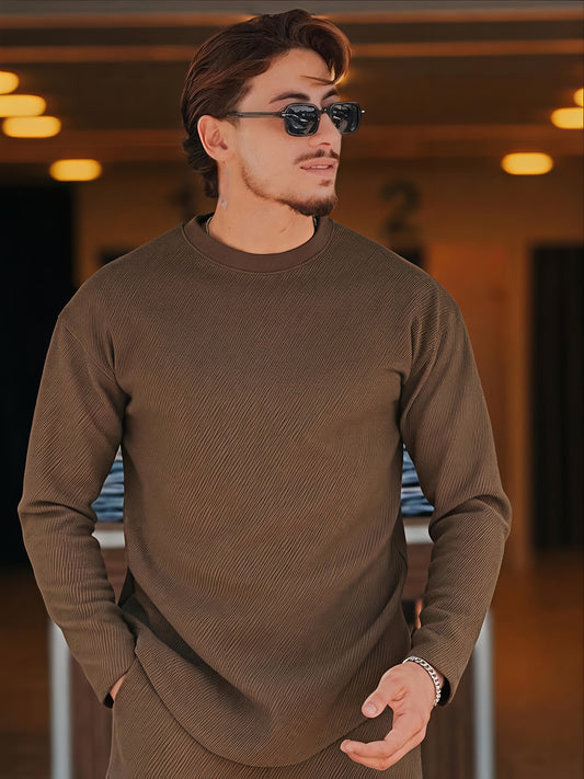 Ensemble confortable homme, style décontracté et tendance