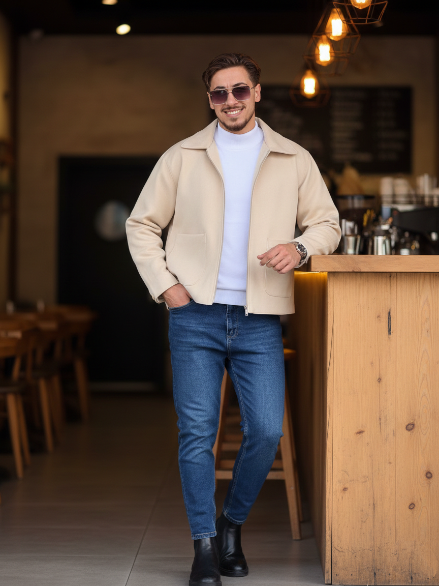 Zipper Jacket  🔥