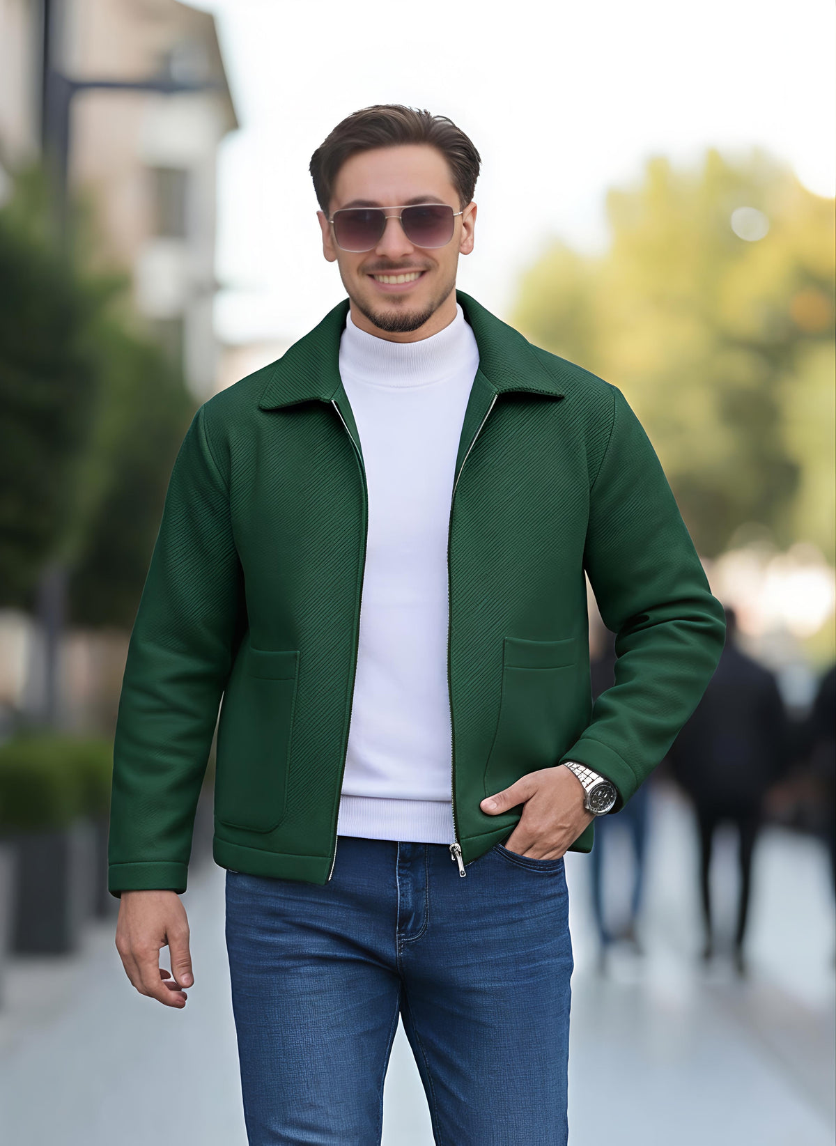 Zipper Jacket  🔥