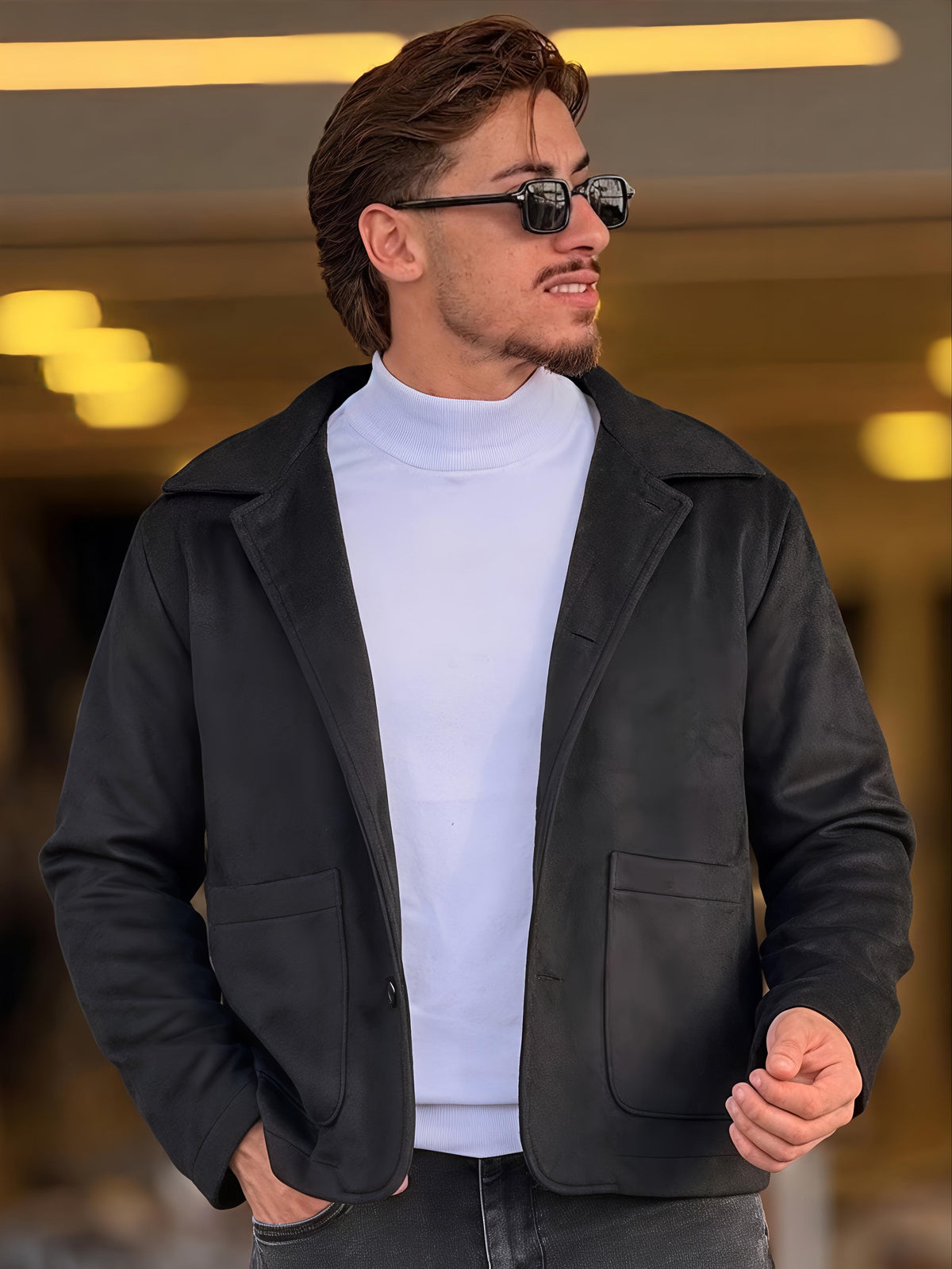 Veste Bouton ⚡❄️