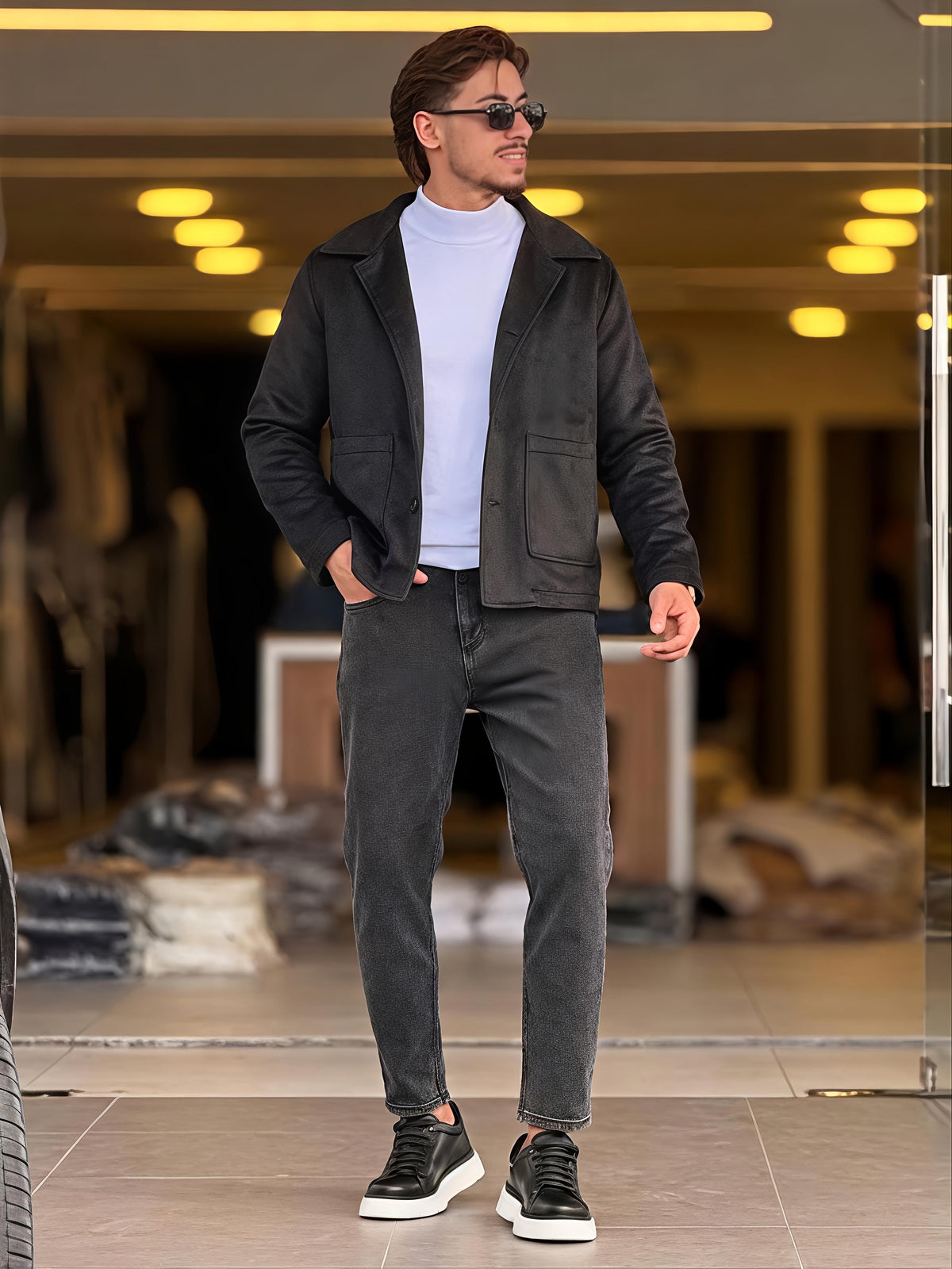 Veste Bouton ⚡❄️