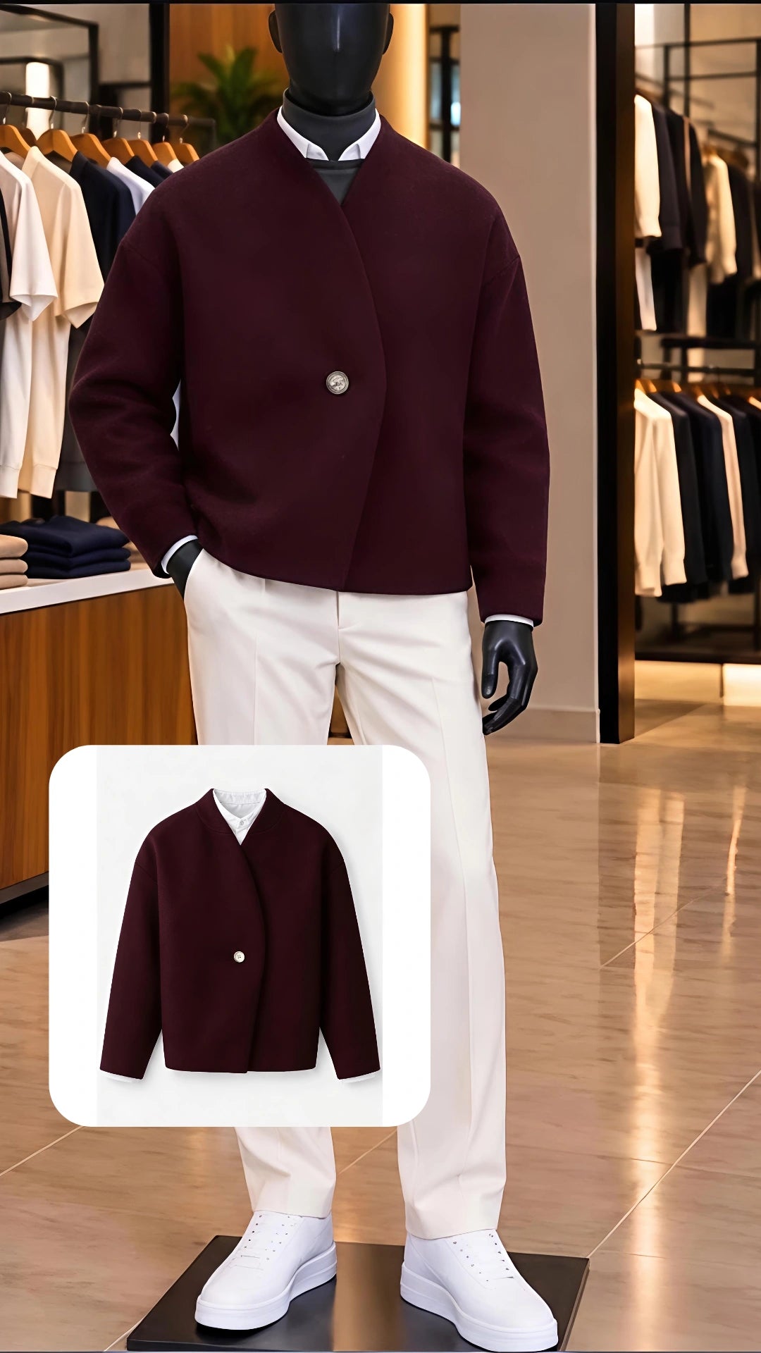 Jacket Korean Style