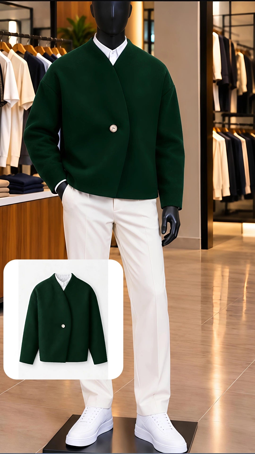 Jacket Korean Style