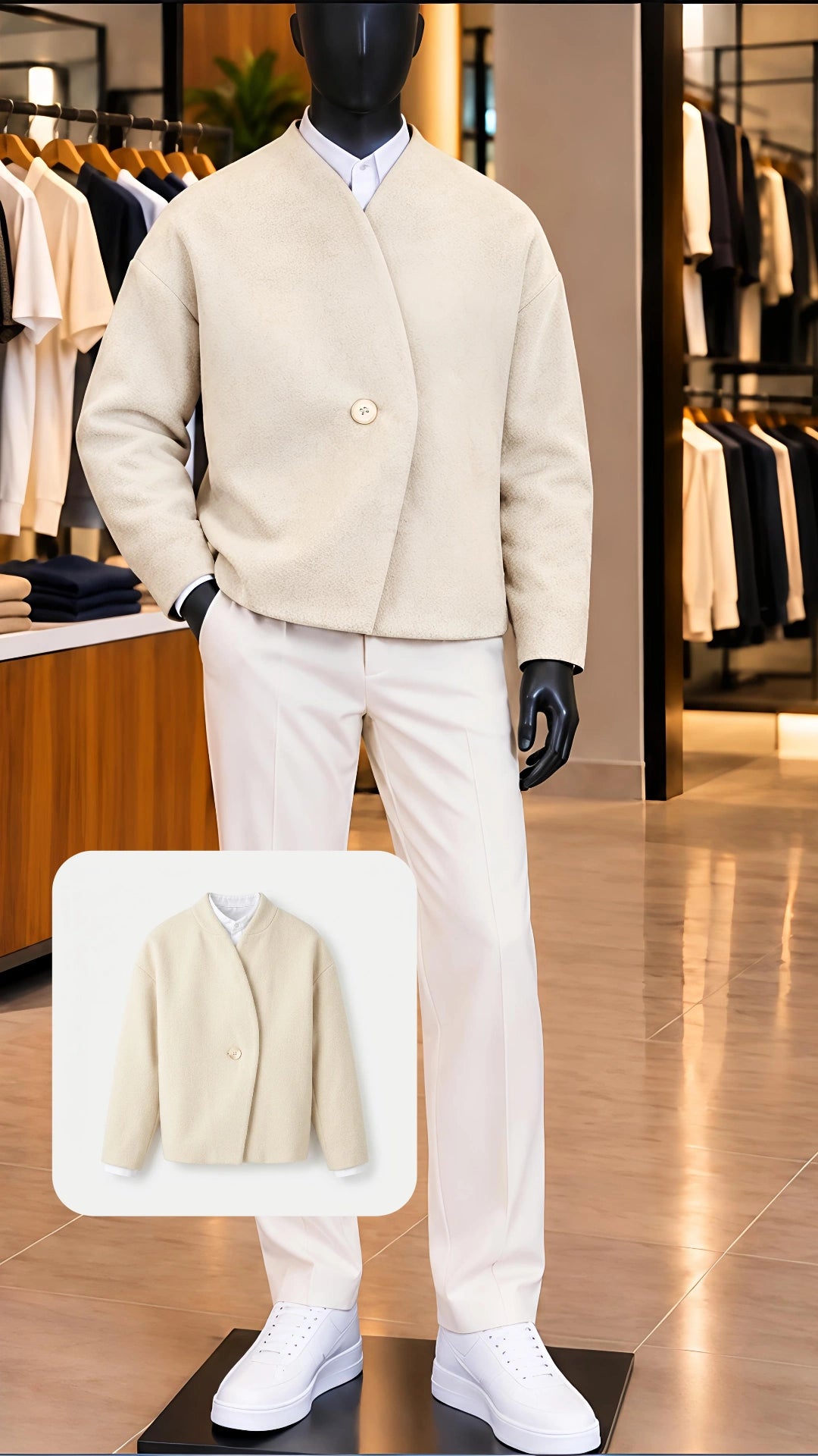 Jacket Korean Style